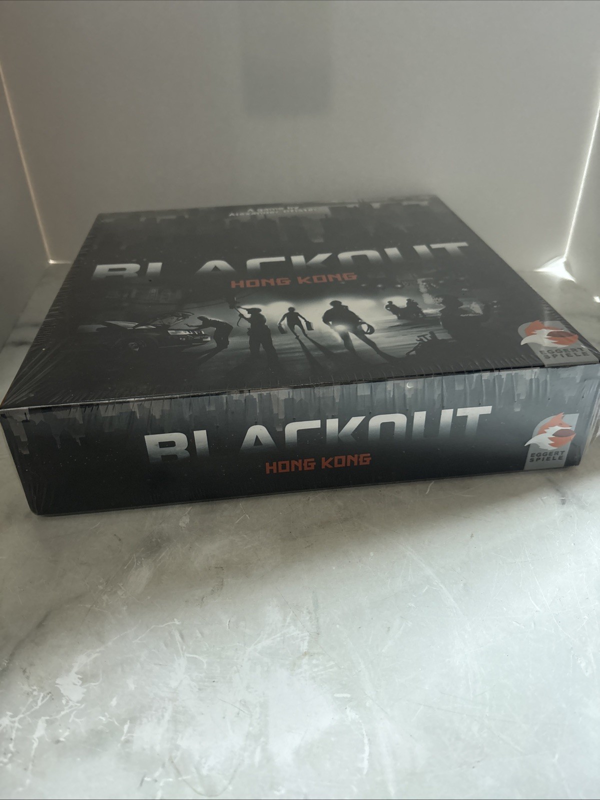 Blackout: Hong Kong Board Game Eggertspiele Strategy Eurogame – Brand New Sealed