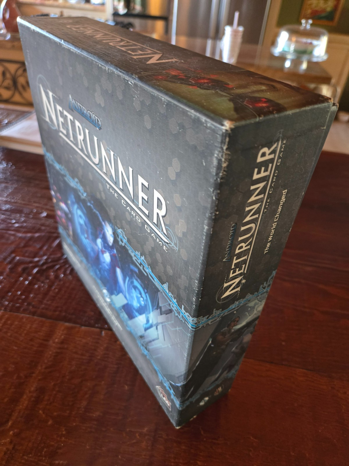 Android Netrunner LCG Core Set w/ 2 Data Packs + Creation and Control Expansion
