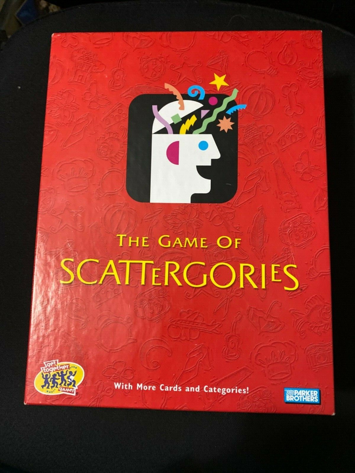 SCATTERGORIES GAME 2003 Edition