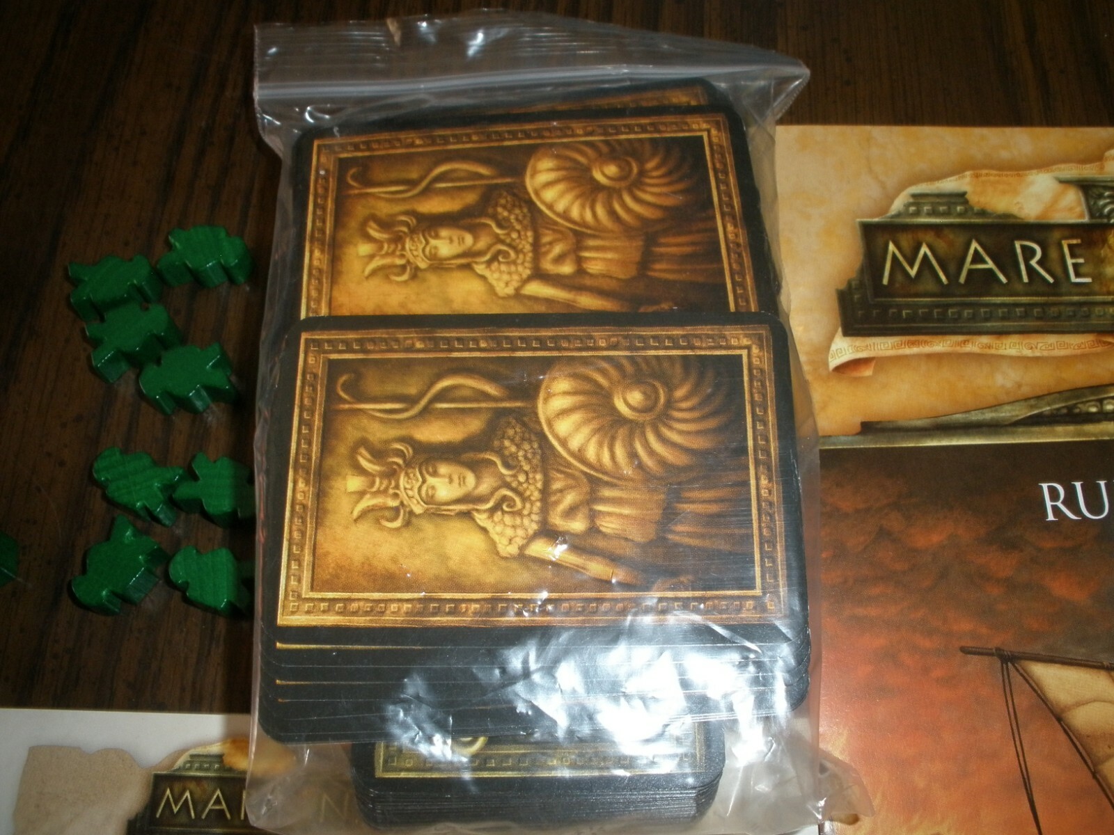 Eurogames Boardgame Board Game Mare Nostrum COMPLETE 2003