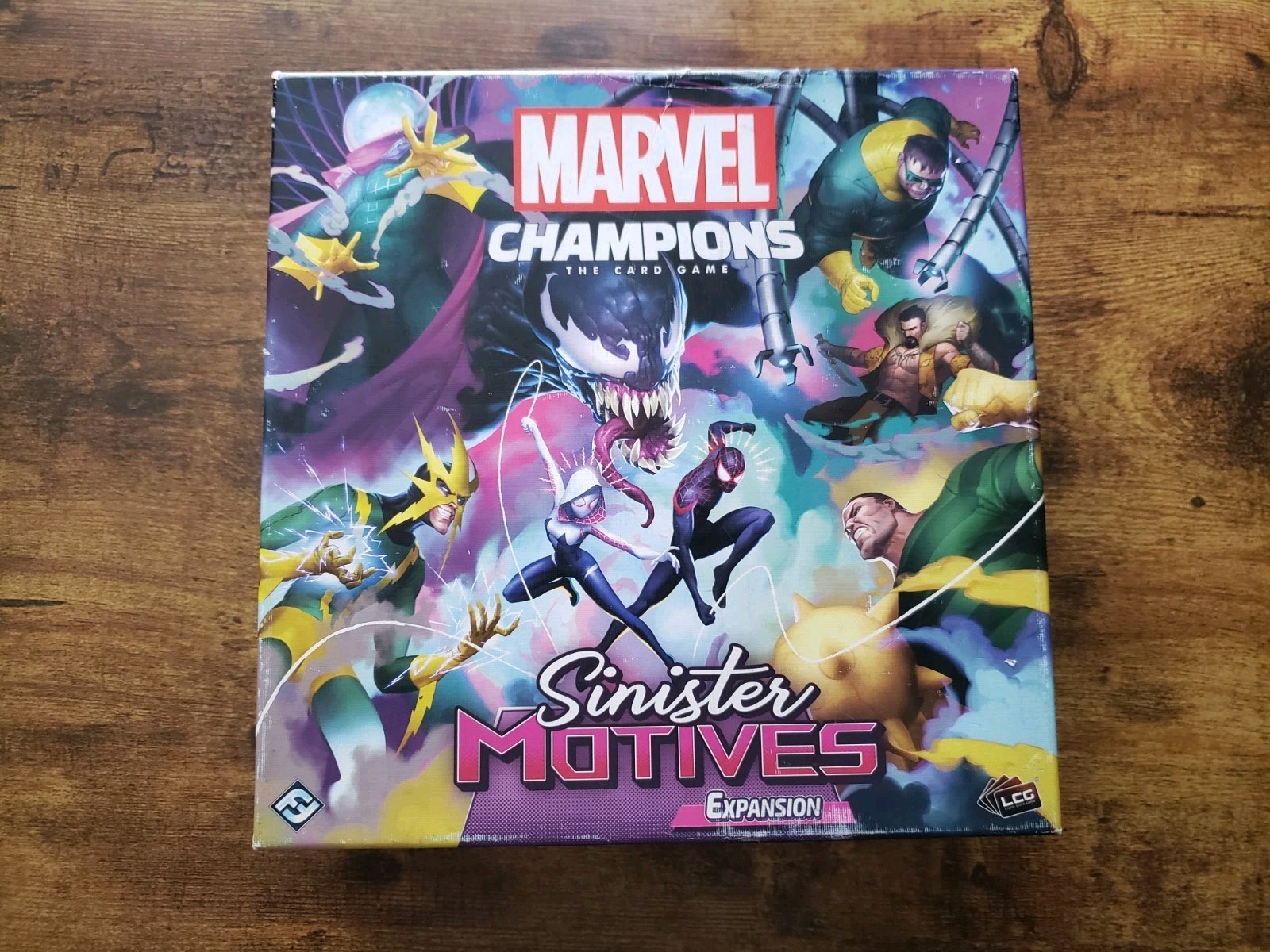 Marvel Champions Sinister Motives Campaign Expansion