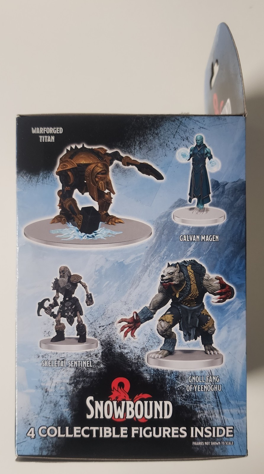 Dungeons & Dragons: Icons of the Realms: Set 19 Snowbound Booster x1 Single Pack