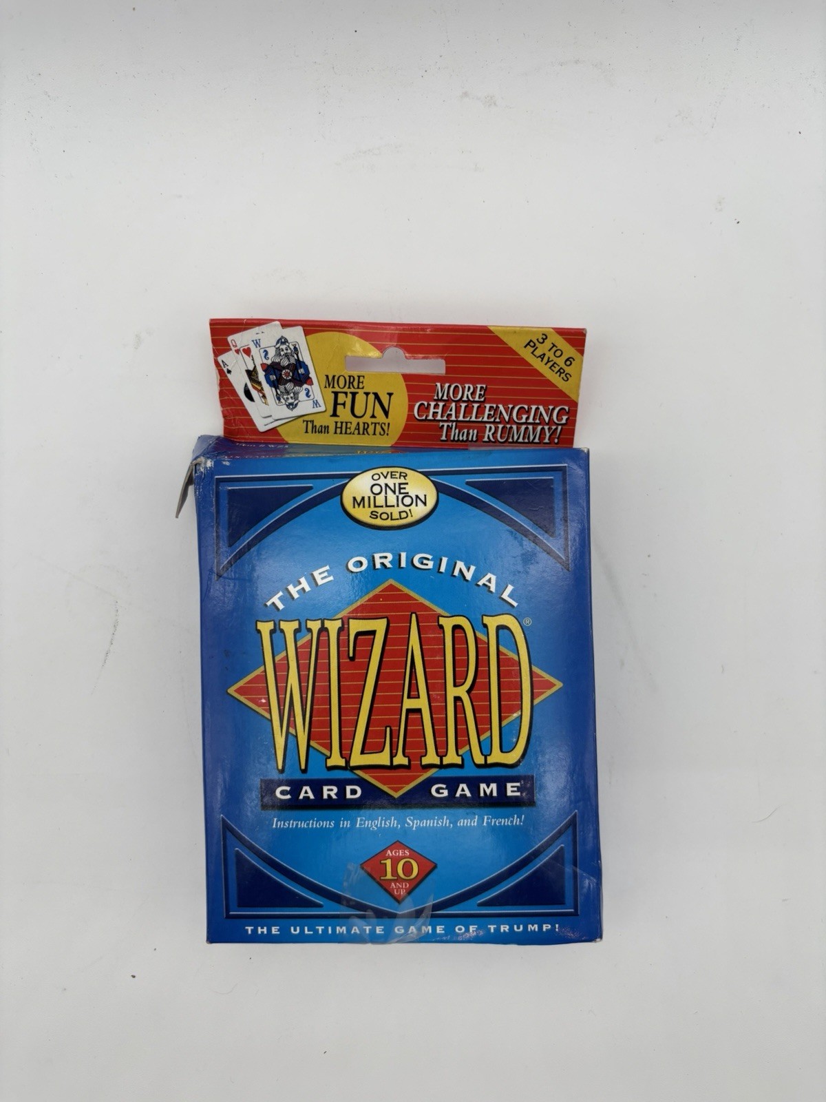 Wizard The Origianl Card Game – The Winning is in the Bidding! -U.S Game Systems
