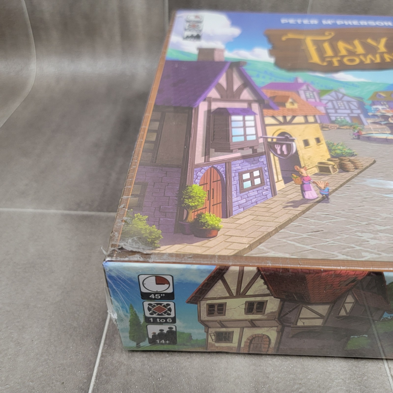 Tiny Towns Board Game NEW SEALED