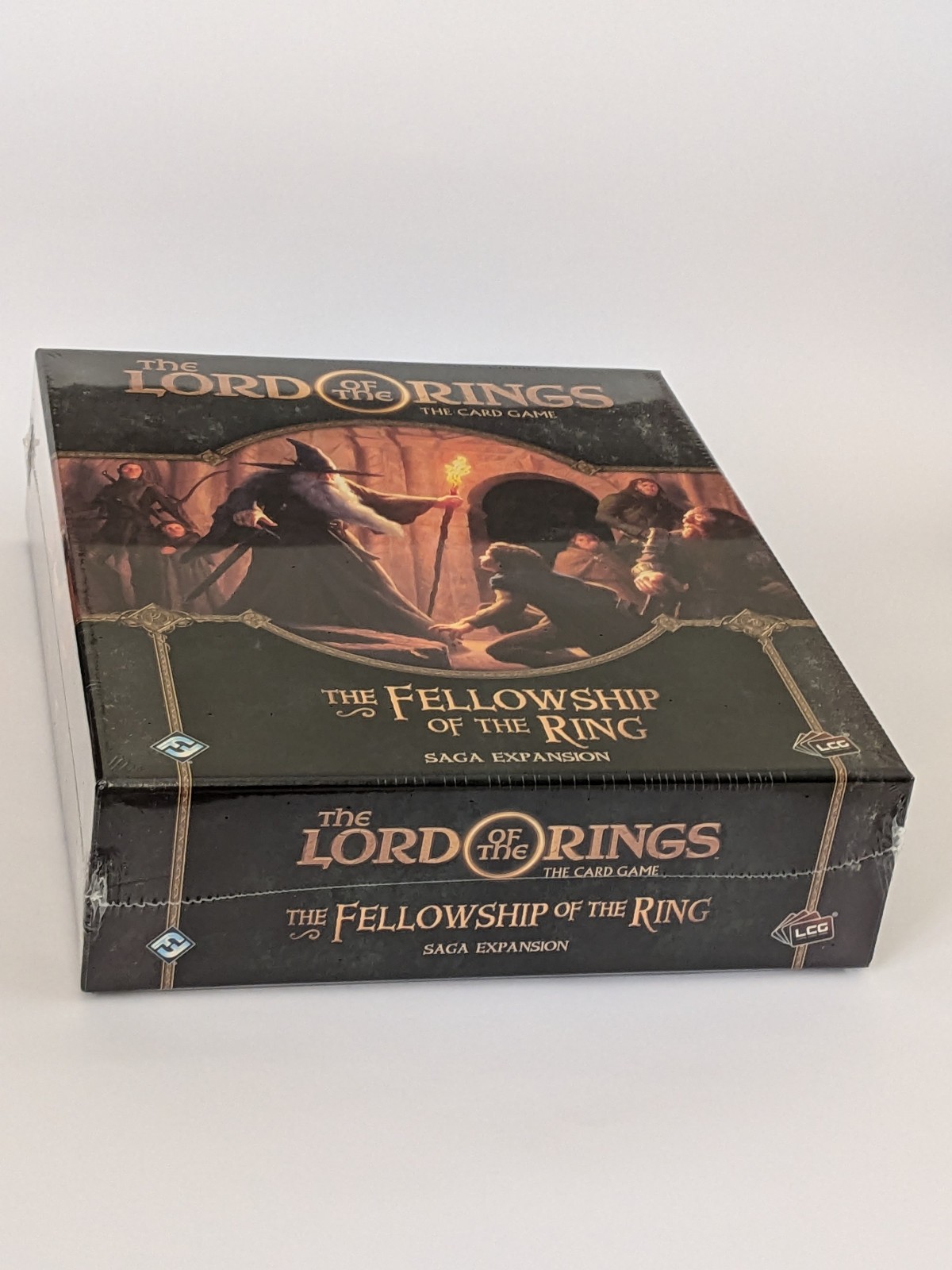 Lord of the Rings LCG Card Game The Fellowship of the Ring Saga Expansion New