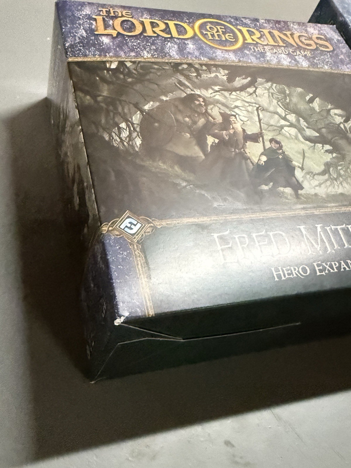 LOTR LCG Ered Mithrin Campaign & Hero Expansion Lot Sealed