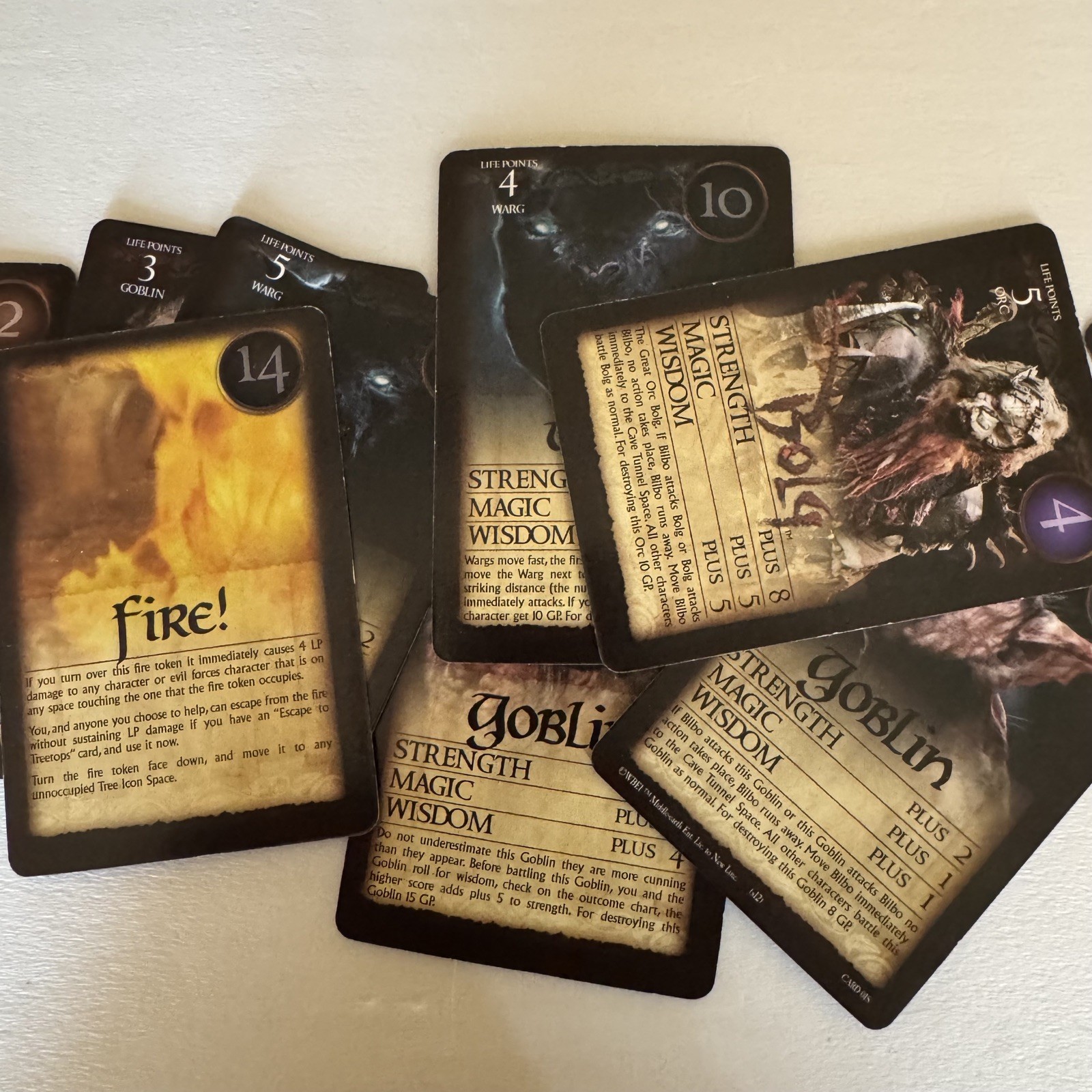 The Hobbit: An Unexpected Journey Adventure Board Game – LOTR Strategy