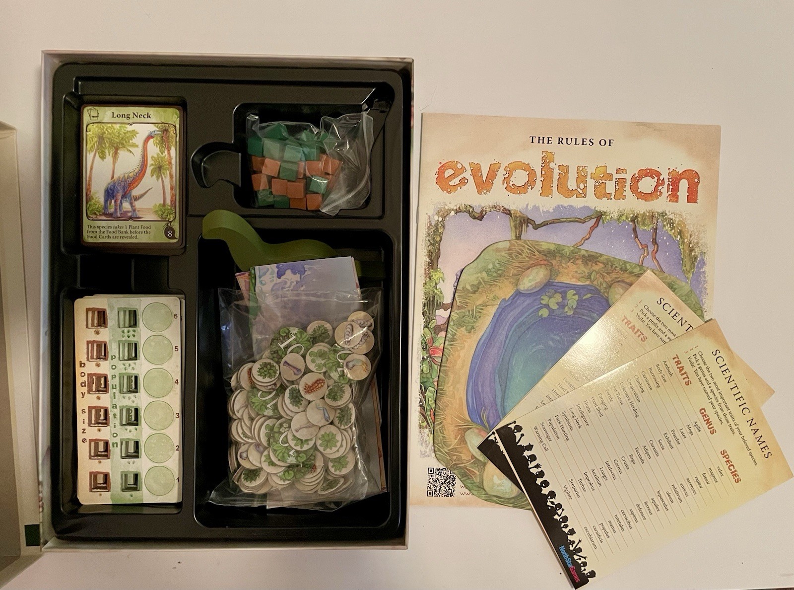 Evolution: North Star Games 2017 Edition Board Game