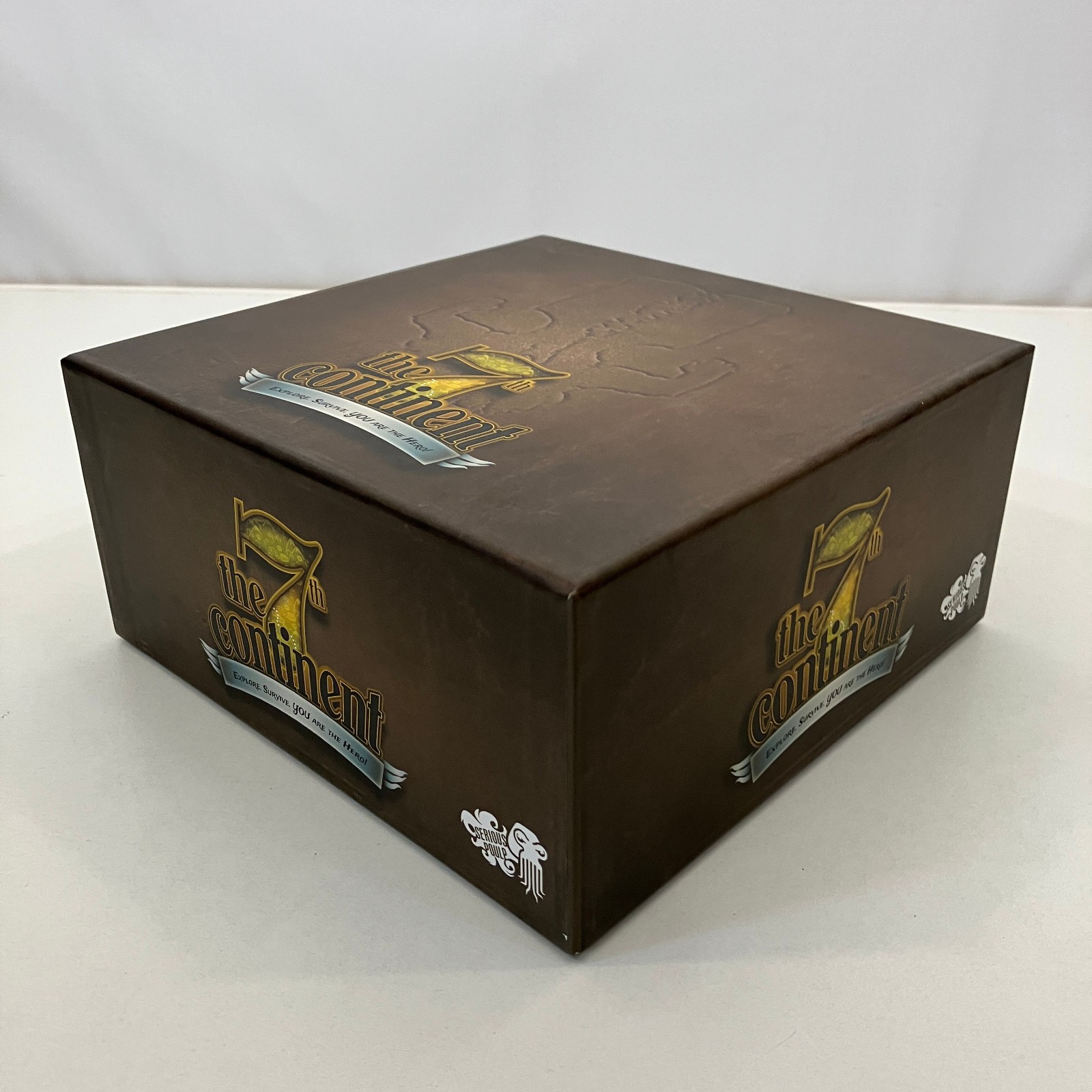 7th Continent Explore Survive You Are The Hero 2019 Serious Poulp Card Game