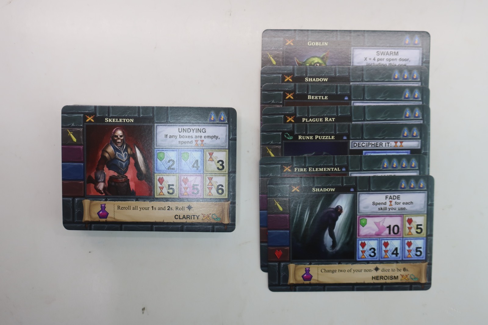 Asmadi Games One Deck Dungeon By Chris Cieslik 1-2 Players – 100% Complete
