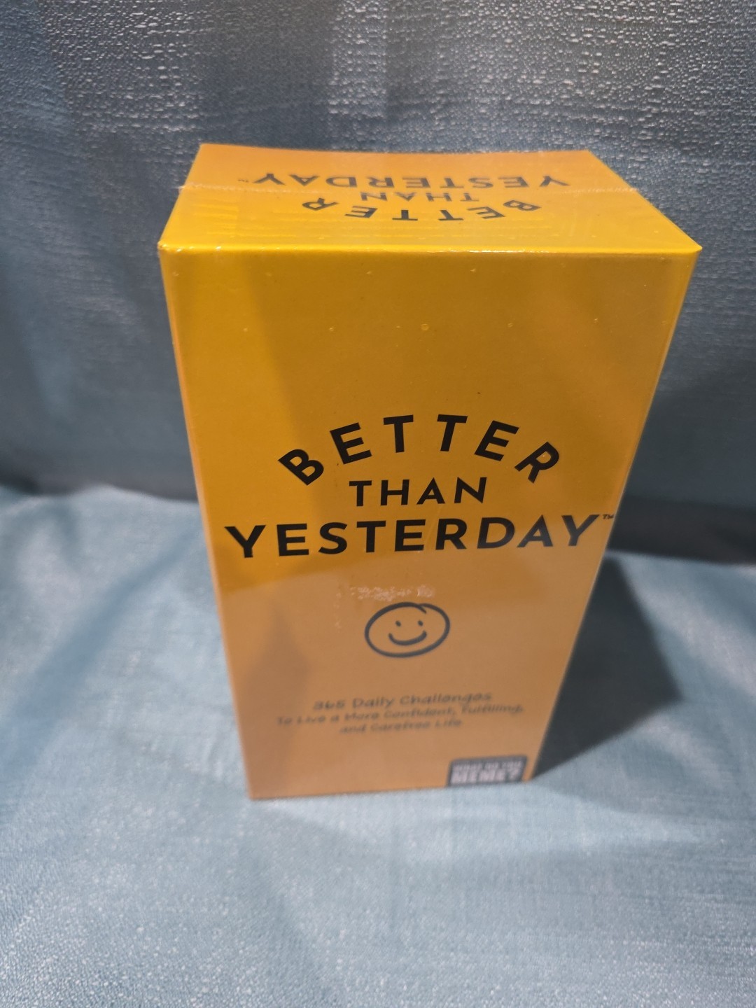 Better Than Yesterday Card Game Of 365 Daily Challenges 2022 Ages 16+ 1+Players