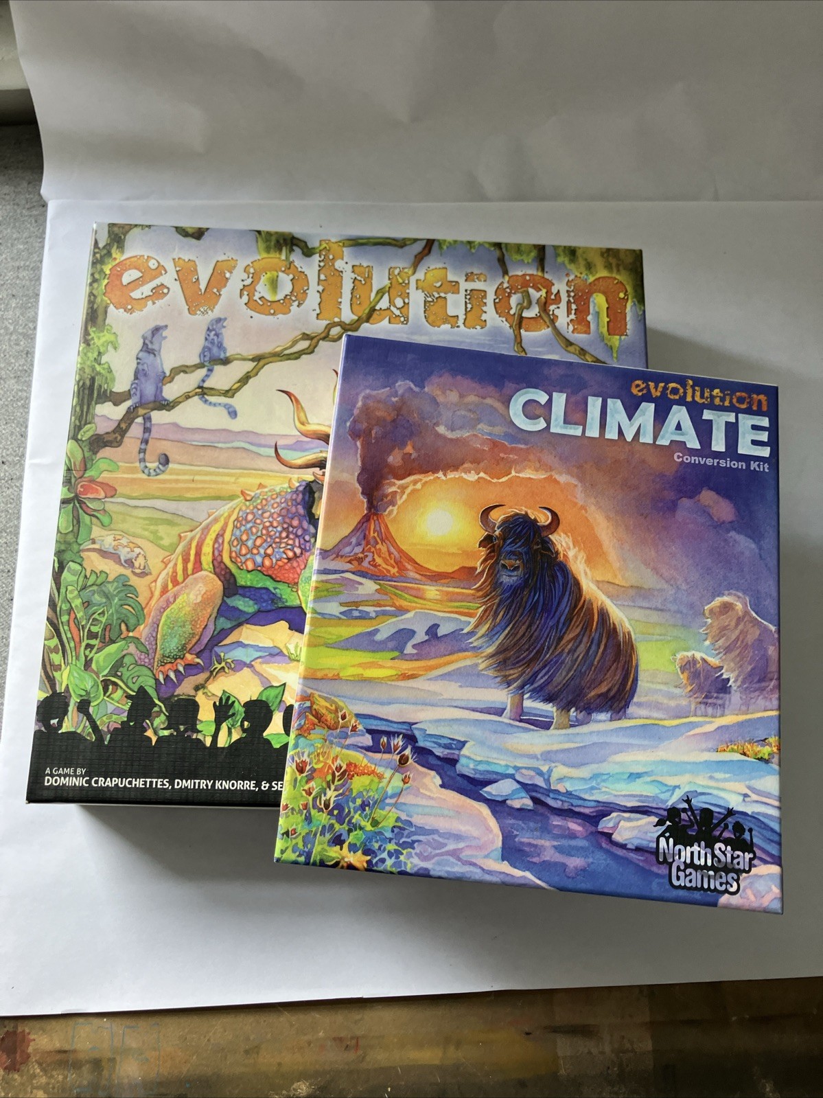 North Star Games Evolution w/Climate Conversion Kit Complete