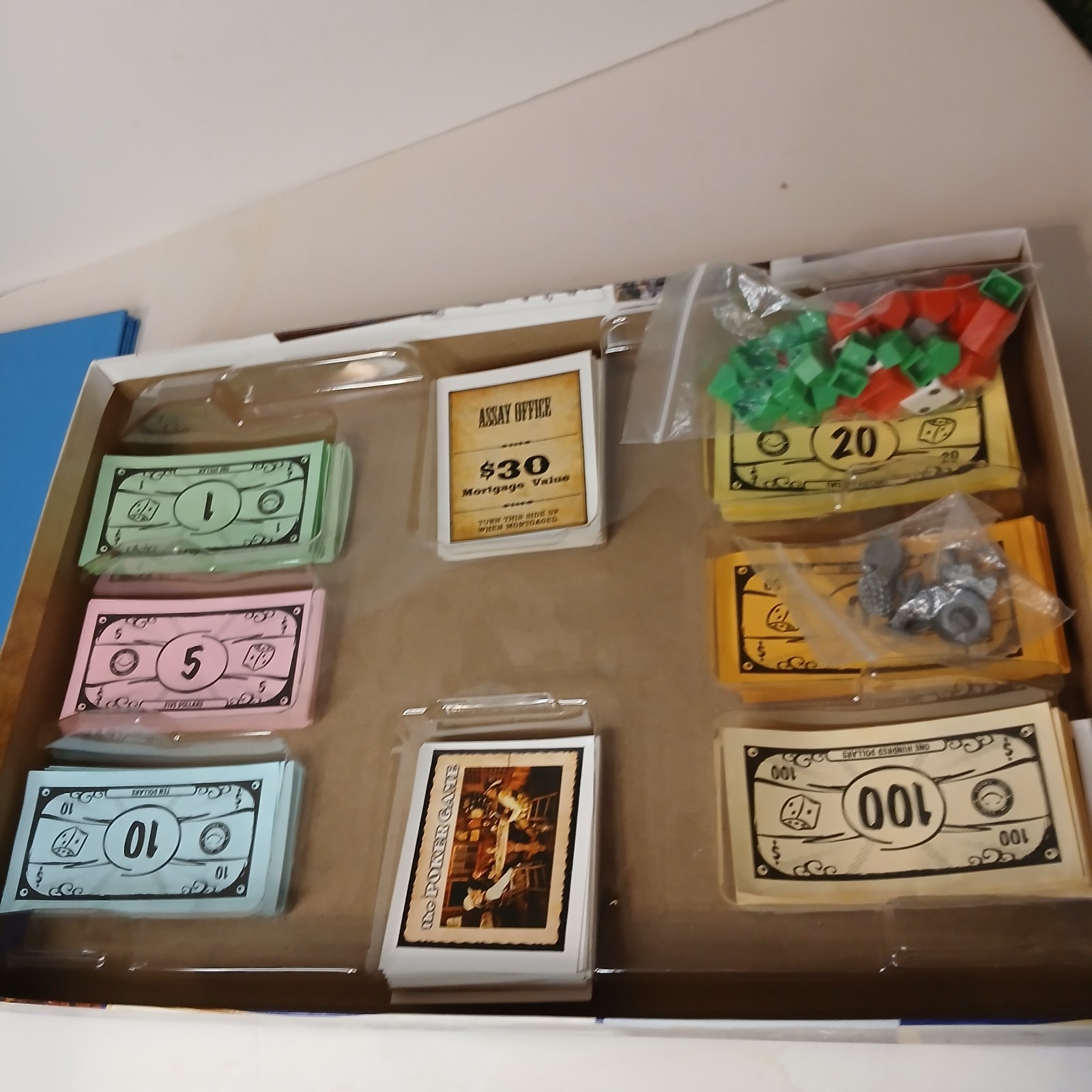 Knottsopoly Ghost Town Edition Knott’s Berry Farm Board Game Monopoly Complete