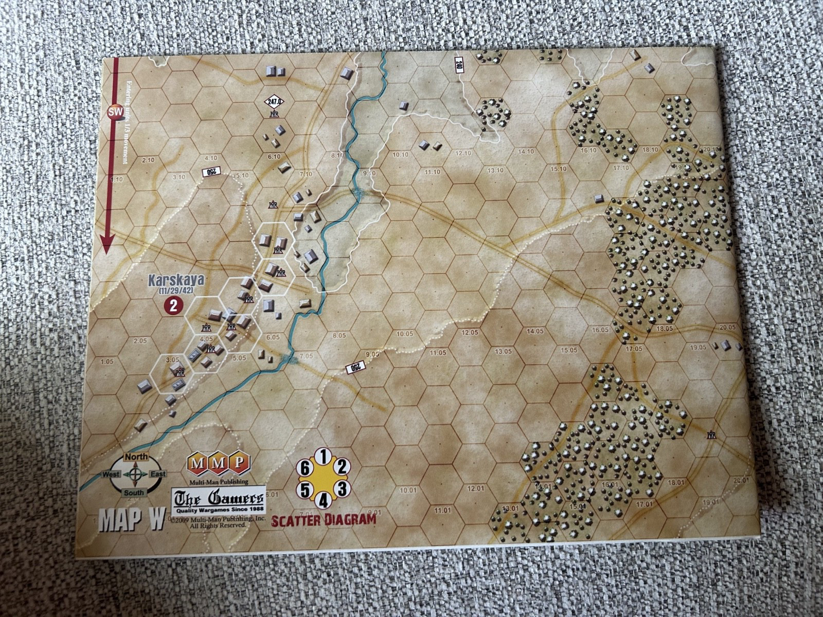 GD ’42: Grossdeutschland The Gamers, Multi Man Publishing-opened never played-G1