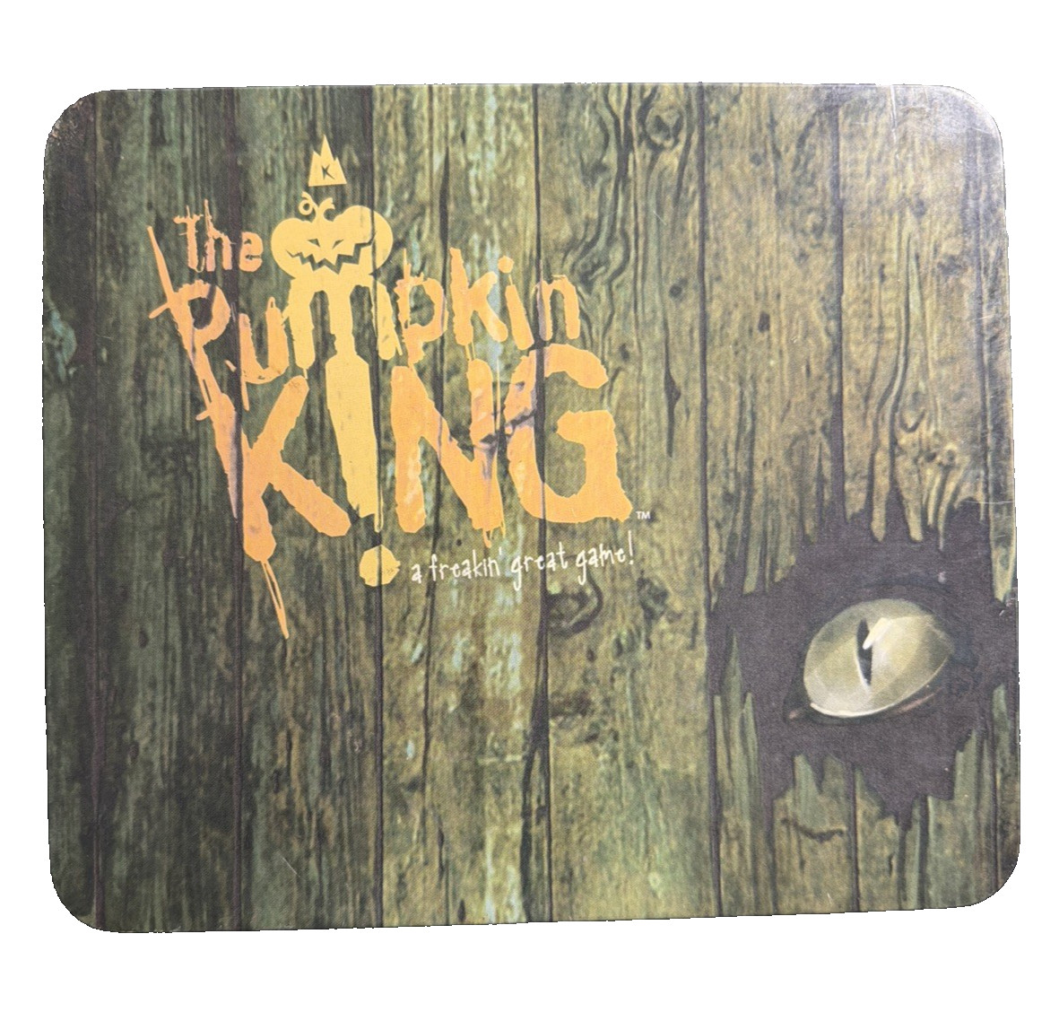 The Pumpkin King A Freakin Great Game! In A Tin Sababa Toys 2005