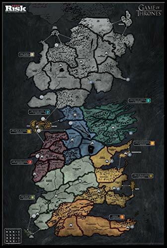 Risk Game of Thrones Board Game