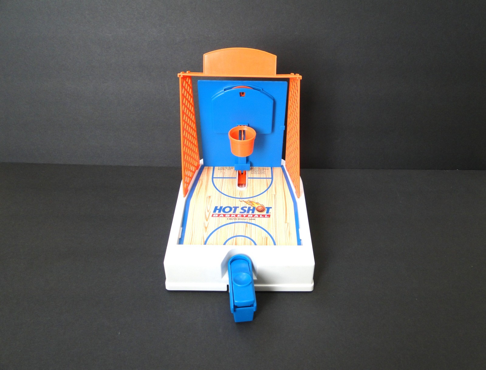 Vintage 1992 Milton Bradley: Hot Shot Basketball *TESTED (NO Basketballs)