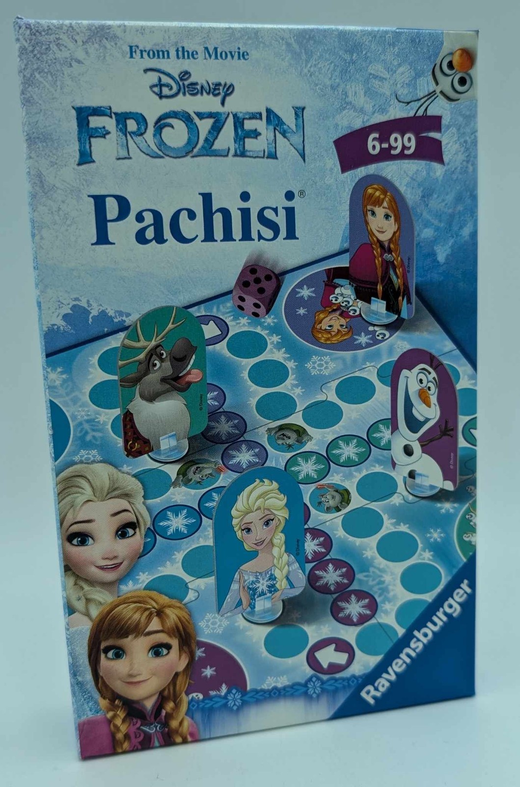 Ravensburger 23448 Pachisi Disney Frozen Frozen Elsa Anna Olaf Sven NEW