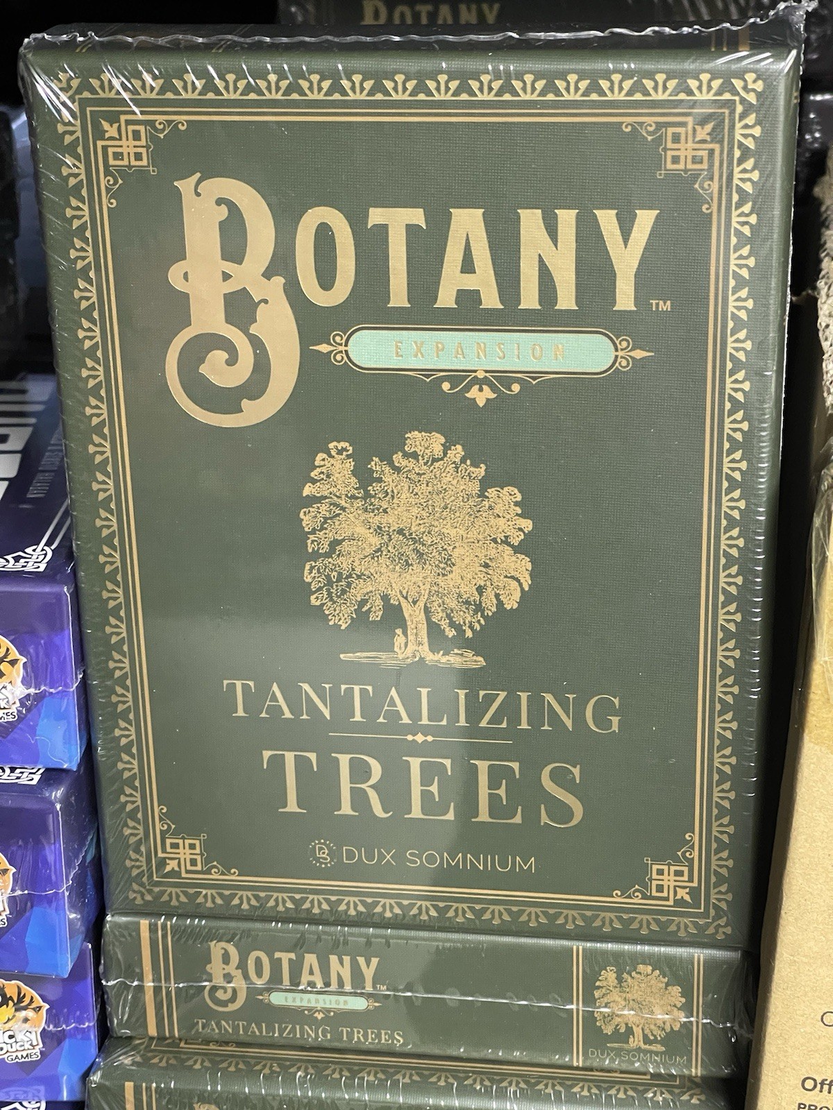 BRAND NEW Botany Expansion Tantalizing Trees Board Game