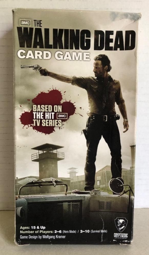 The Walking Dead Card Game 2013 Cryptozoic TV Series
