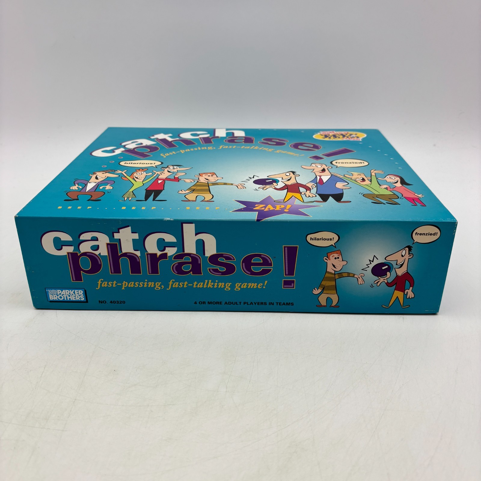 VINTAGE Catch Phrase Game COMPLETE WORKS Parker Brothers 1994 90s Words