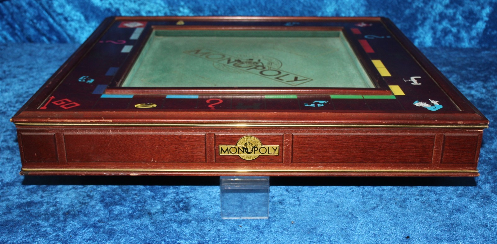 Monopoly Collector’s Edition 1991 Franklin Mint Wooden Luxury Board Game