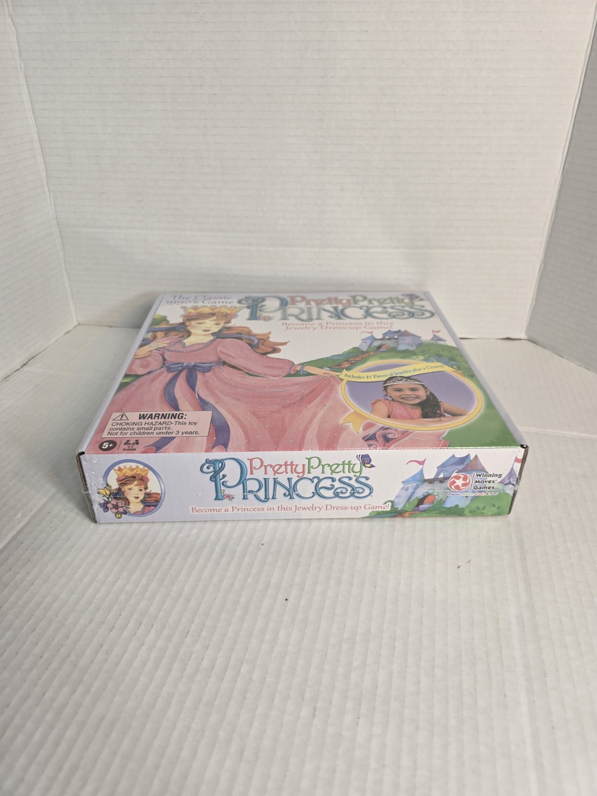 PRETTY PRETTY PRINCESS GAME Jewelry Board Game 1990’s Classic NEW FACTORY SEALED