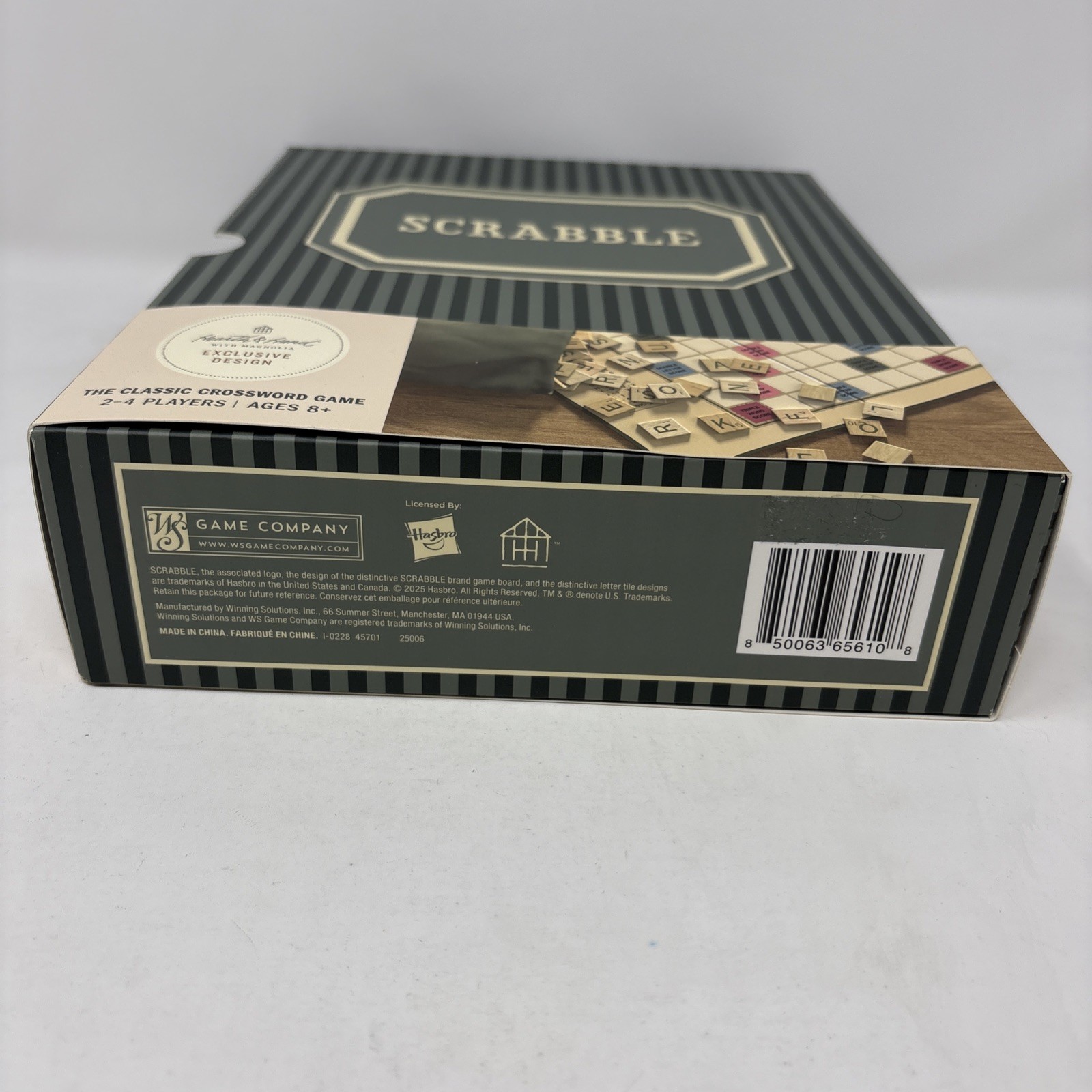 Scrabble Board Game – Hearth & Hand with Magnolia: Educational Focus, Letters…