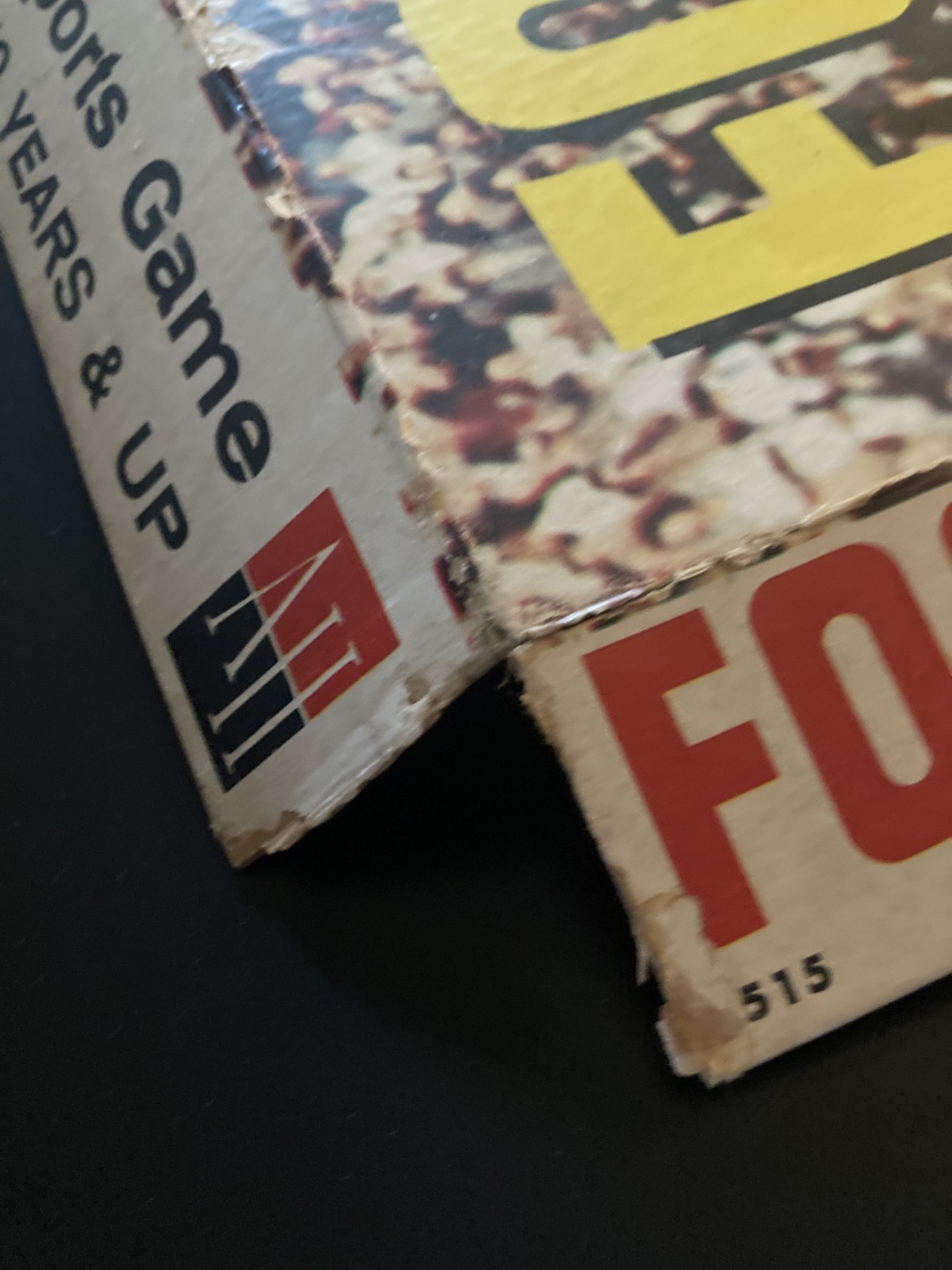 1962 Football Strategy Boxed Boardgame The Avalon Hill Company Missing Football