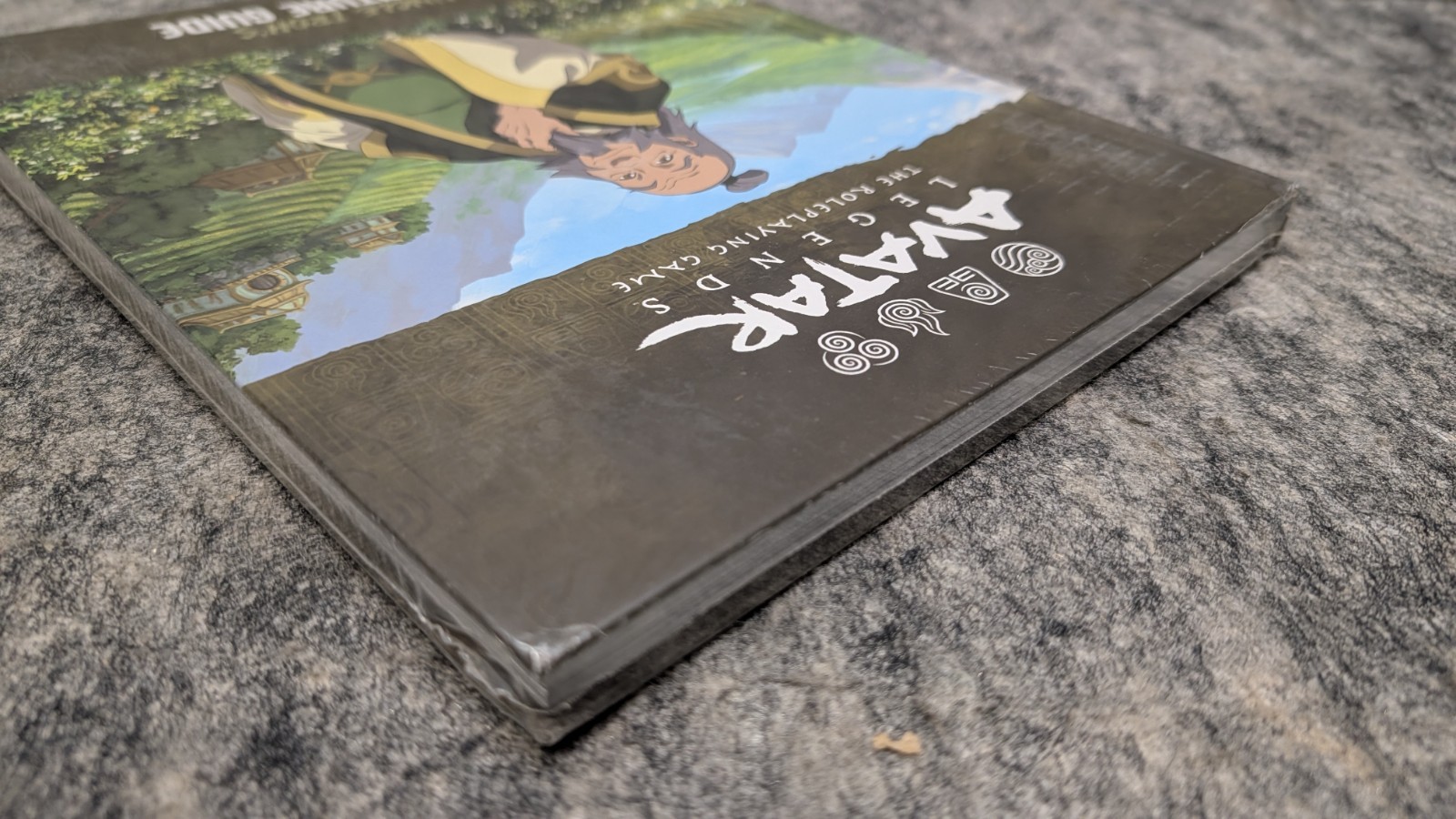 Avatar Legends The Roleplaying Game: Uncle Iroh’s Adventure Guide – Campaign
