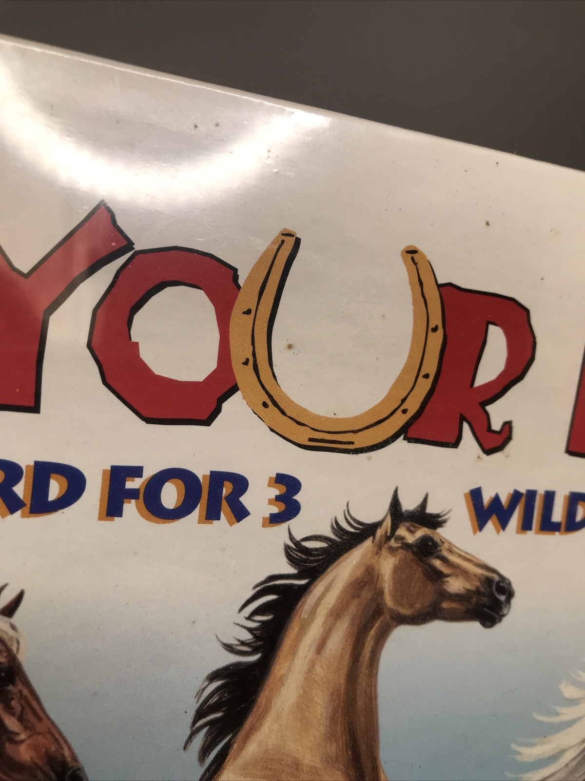 New Sealed Aristoplay Herd Your Horses Board Game