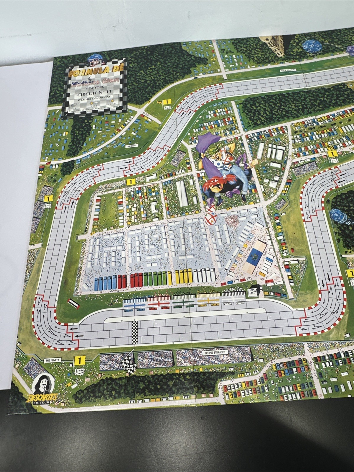 FD5 Formula Dé Circuits 11 & 12 Watkins Glen New York Silverstone England