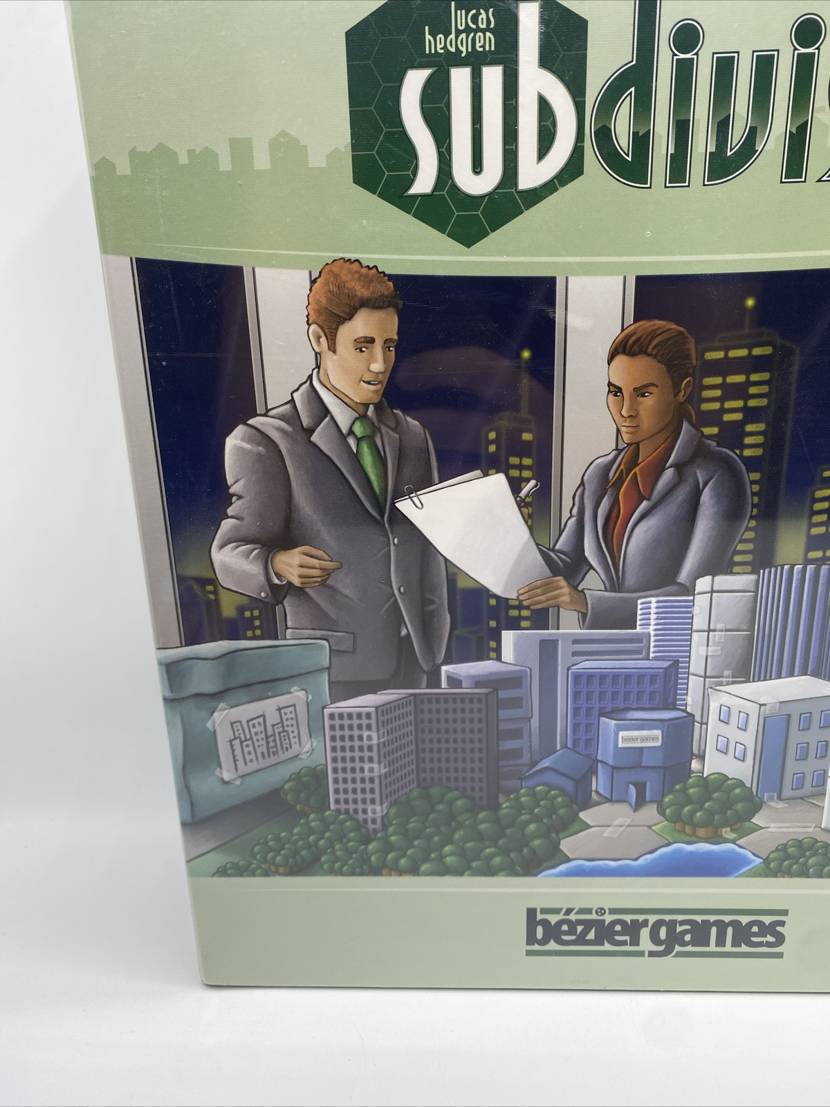 Subdivision The Board Game NEW Family Teen Fun Games Amazing!