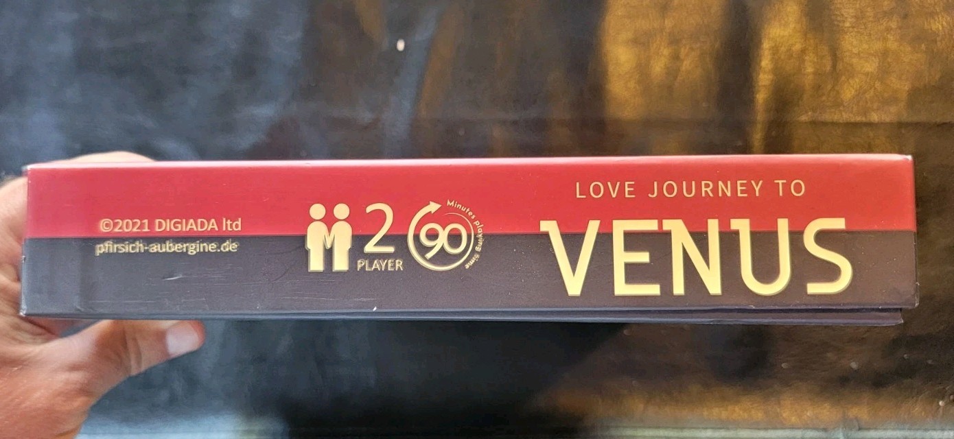 Love Journey to Venus: The Spicy & Romantic Board Game for Adult Couples & Fr…