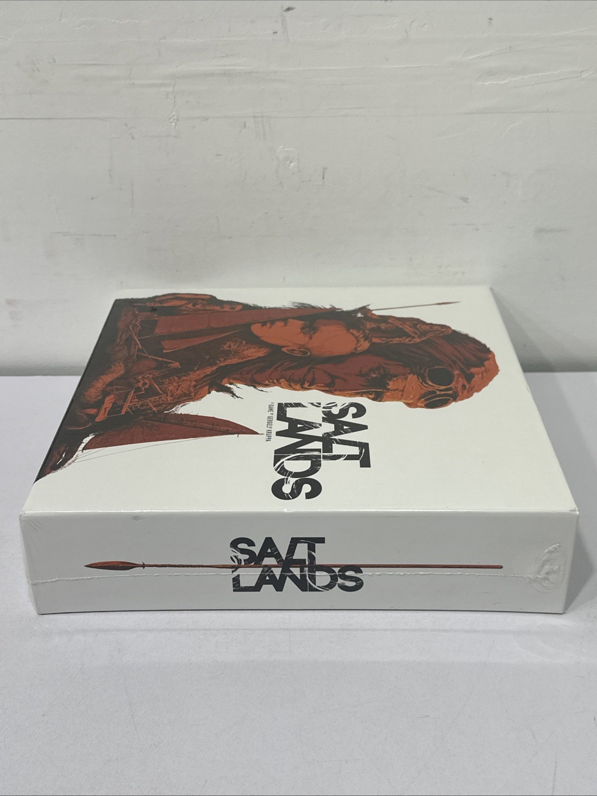 SALT LANDS & LOST IN DESERT EXPANSION BOARD GAME | GERGELY KRUPPA; ANTLER