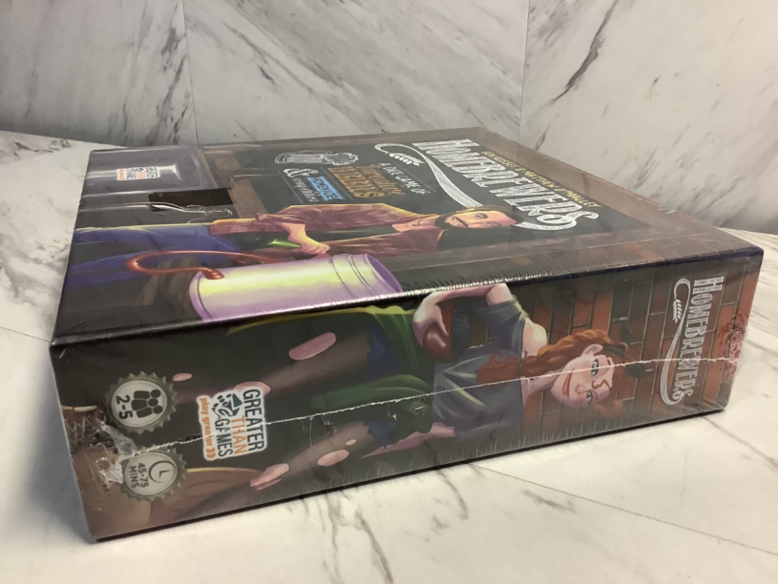 HOMEBREWERS Board Game BRAND NEW Greater Than Games DICE HATE ME STUDIO