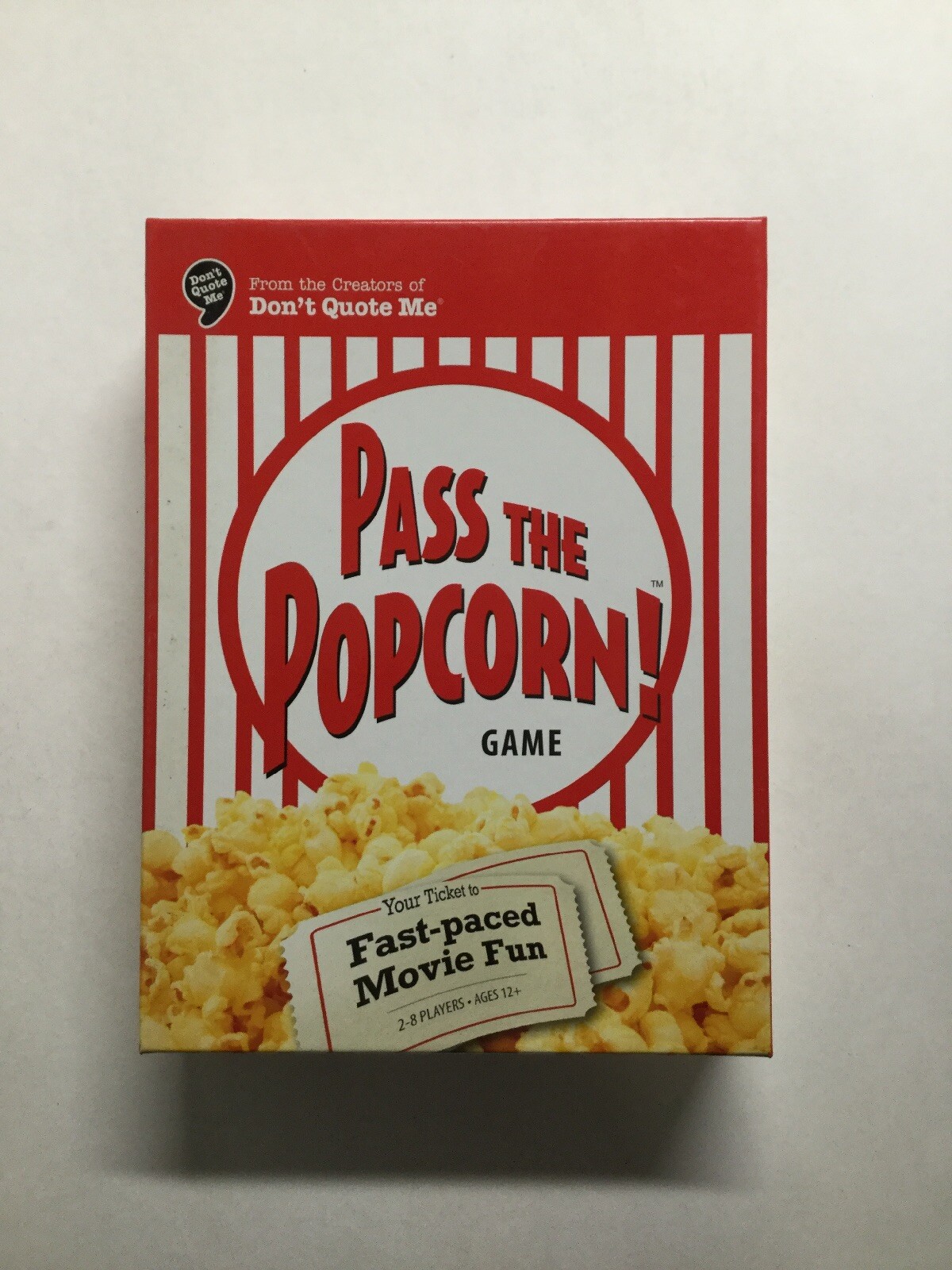 Pass The Popcorn! Game Wiggles 3D Incorporated