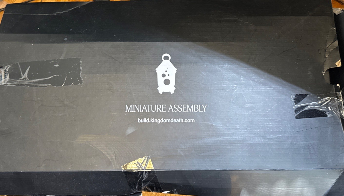 Kingdom Death Monster Core Board Game 1.6