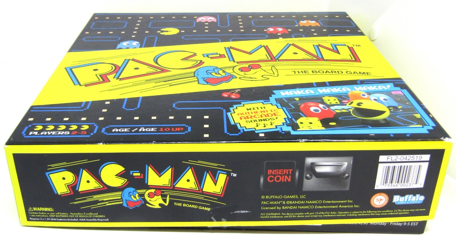 Buffalo Games, Pac Man Board Game.