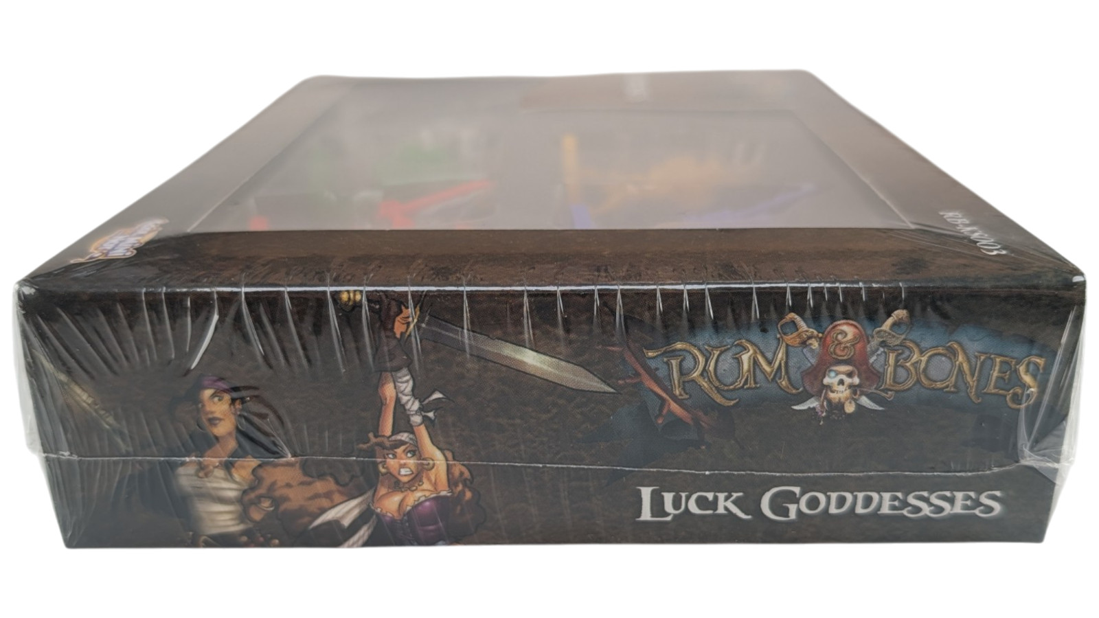 Rum & Bones Luck Goddesses RB-KS003 Kickstarter Exclusive Sealed CMON