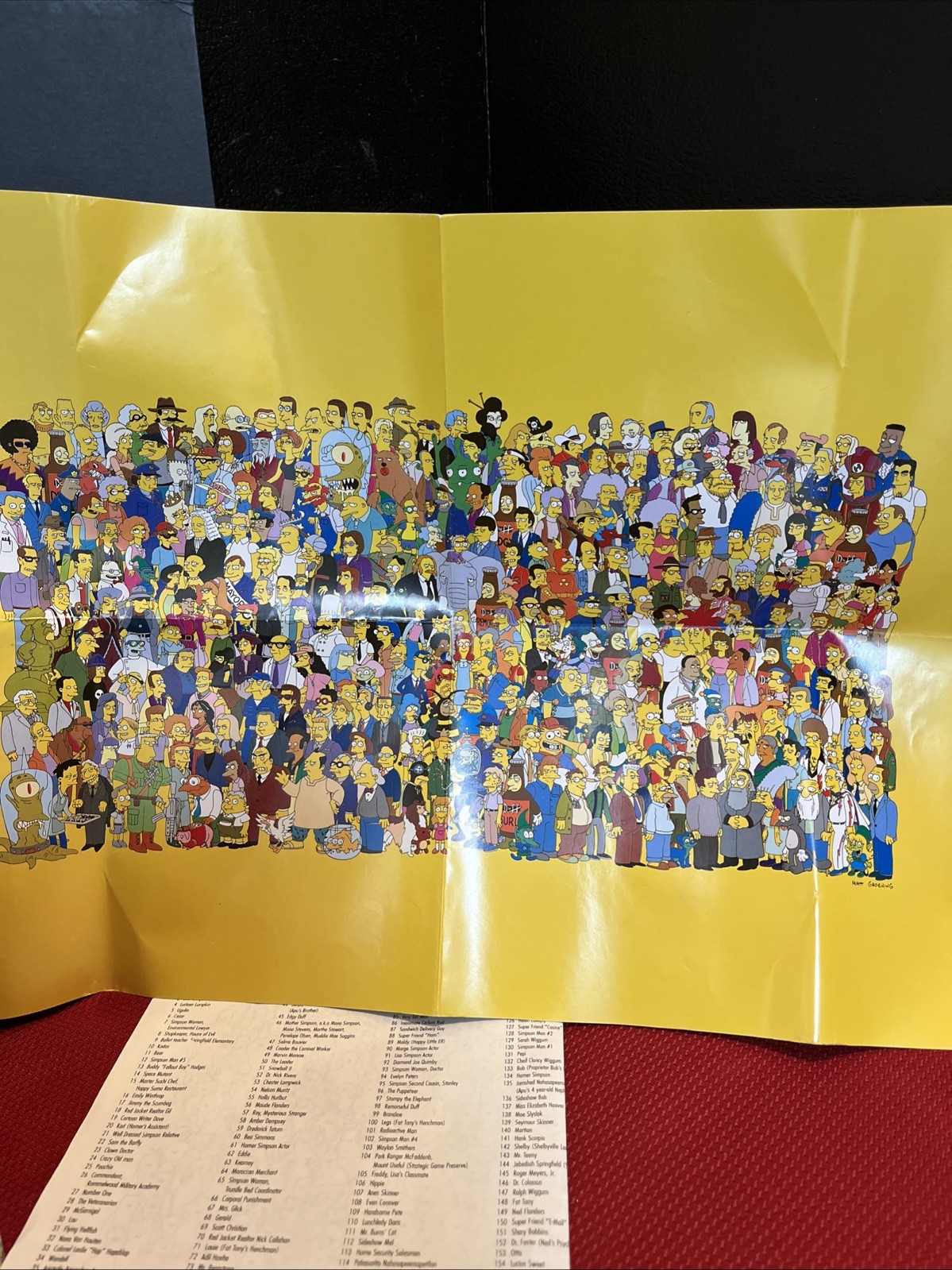 2000 The Simpsons Trivia Game in Collector Tin Complete