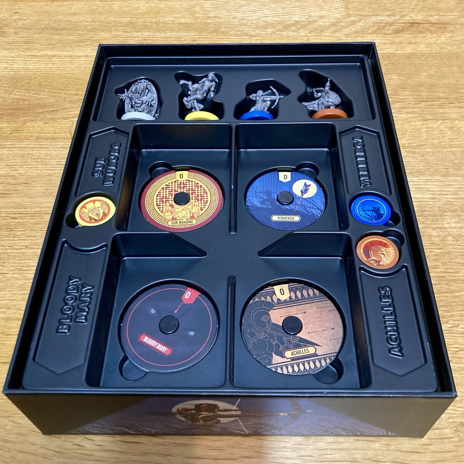 Unmatched, Battle Of Legends Volume Two, Board Game Complete – Restoration Mondo