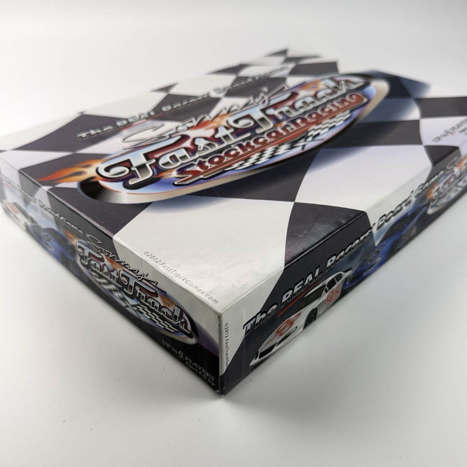 Sonny’s Fast Track Stockcar Racing Board Game 2012 Rare Complete