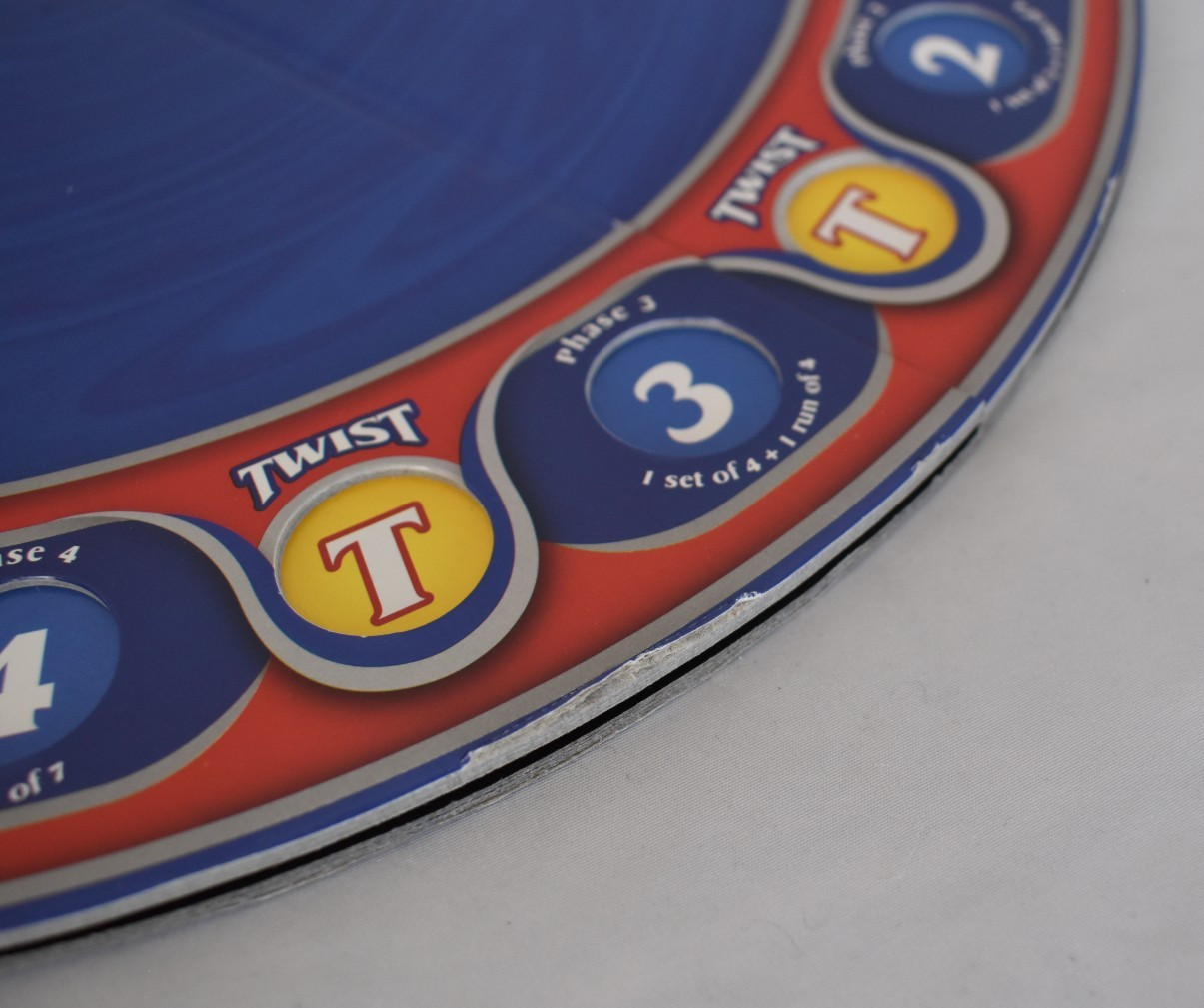 Phase 10 Twist Board Game Open Box SEALED PARTS Fundex 2008 Wickedly Wild Rummy