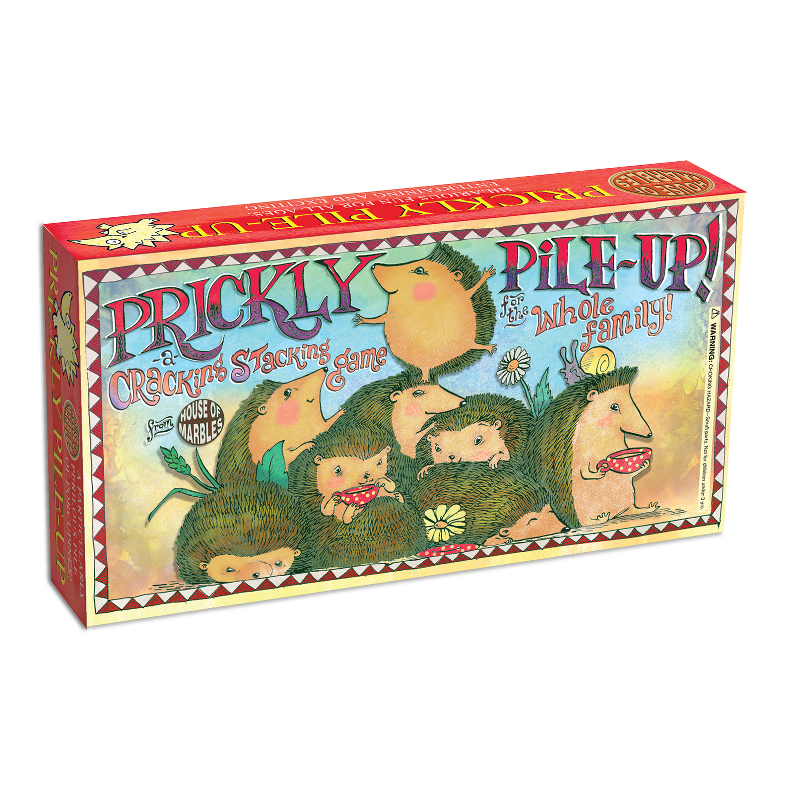 New – House of Marbles Prickly Pile-Up – Ages 4+ | 1+ players