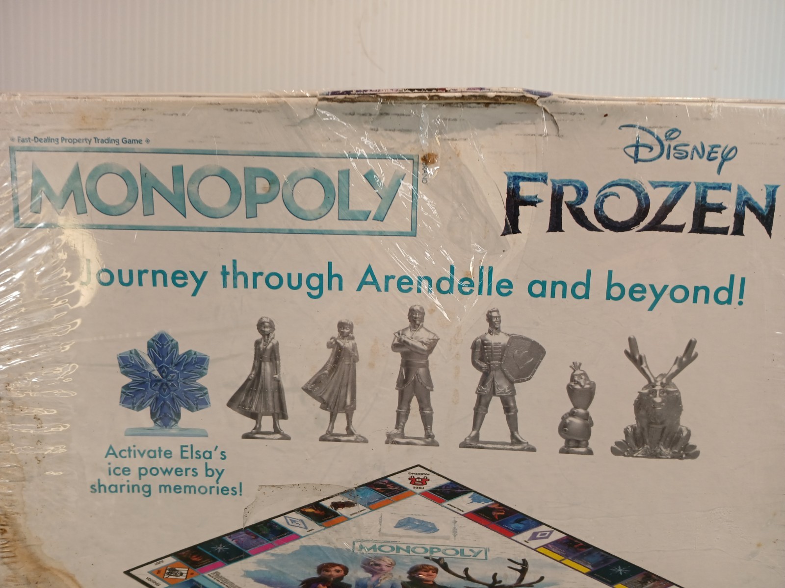 Disney Frozen 2 Monopoly New