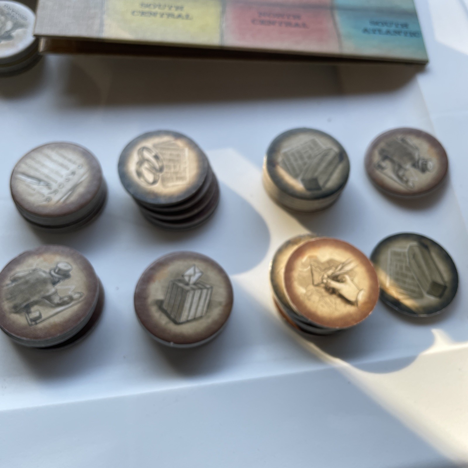 Revolution of 1828 Board Game