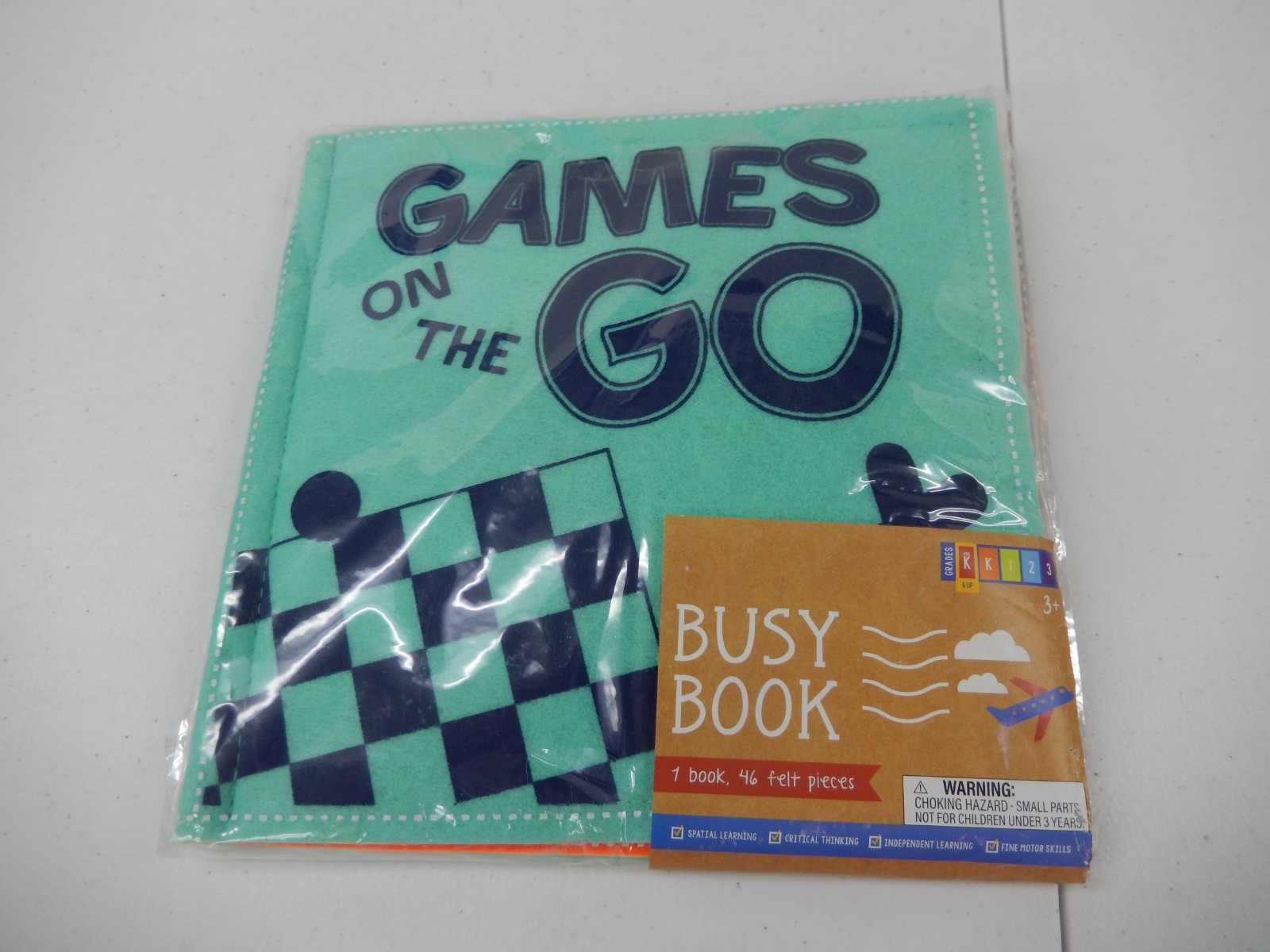 Travel Game Lot-Road Trip, Chalkboard Game, Thinkfun, Travel Activity Book