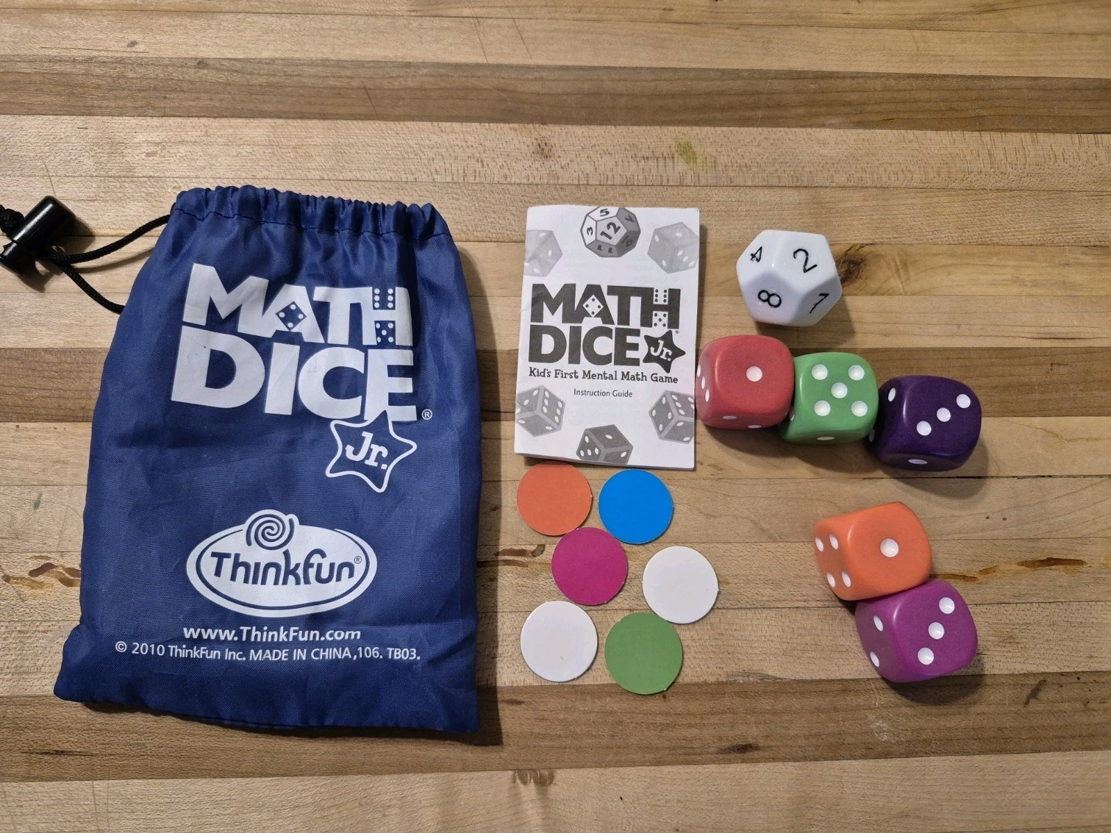 Sterling Games WORD MASTER Spelling Vocabulary Game & Math Dice Think Fun