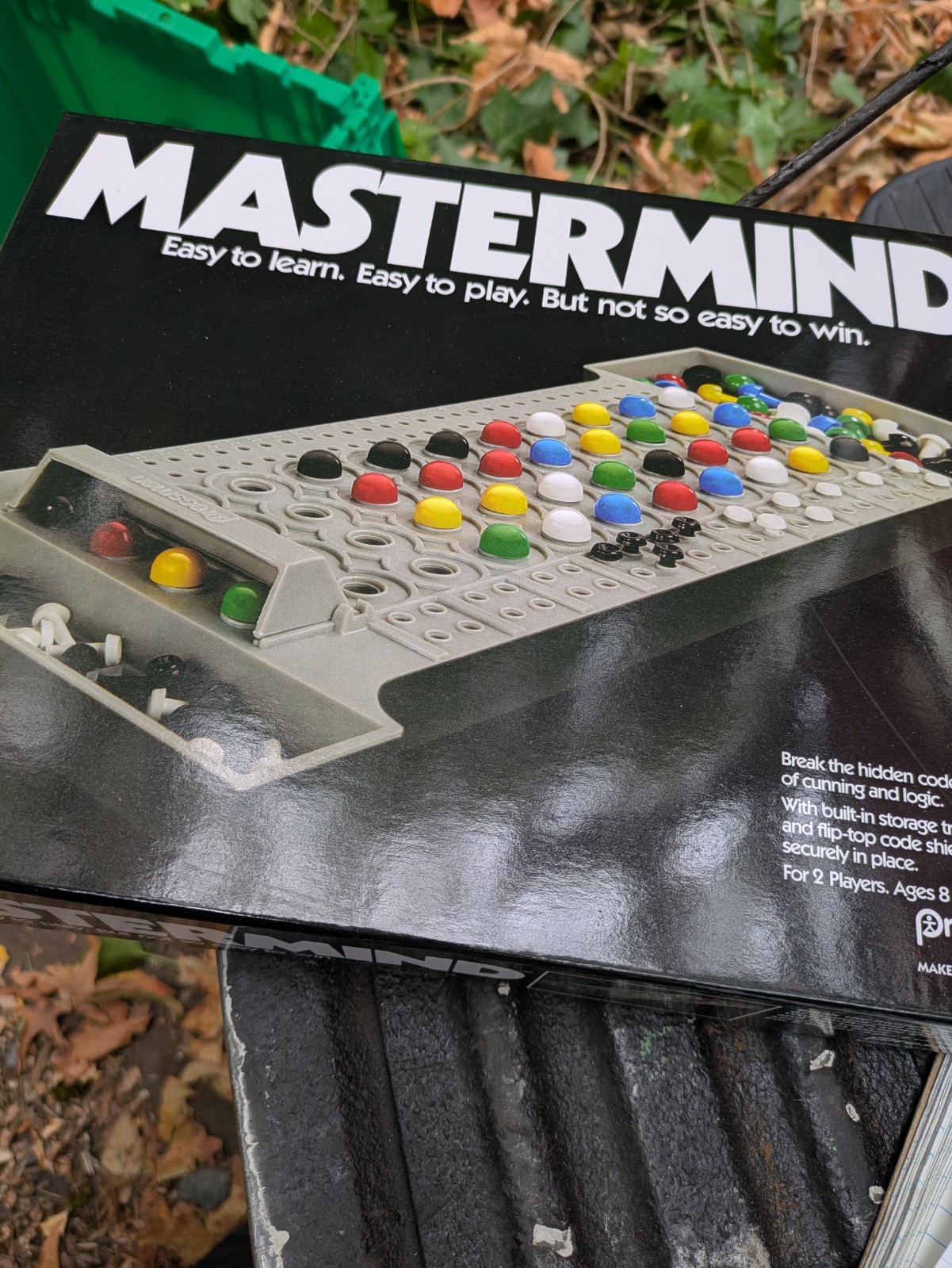 Mastermind Game By Pressman Family Game Night New Sealed